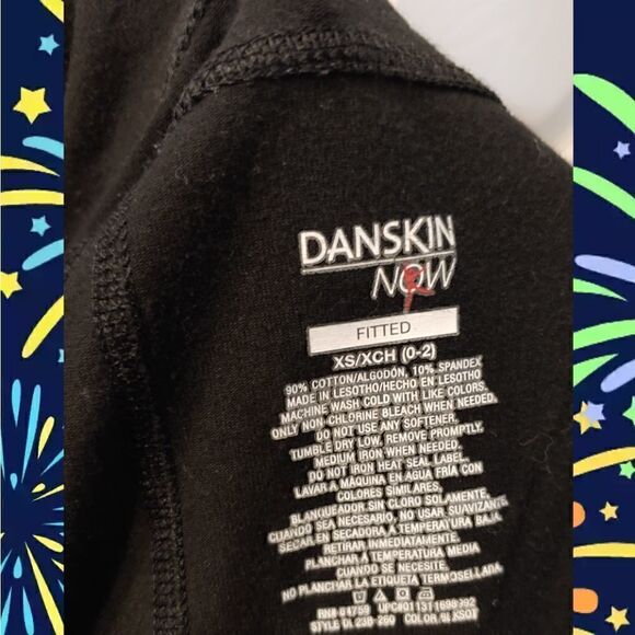 Women's Workout Shorts by Danskin Size 0-2, GUC - Picture 4 of 6